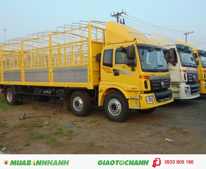 Giá bán xe tải thaco auman