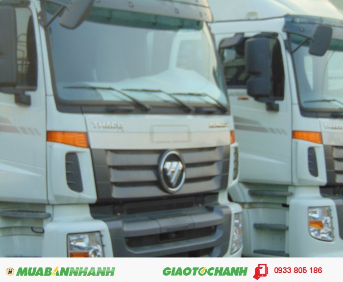 Giá bán xe tải thaco auman