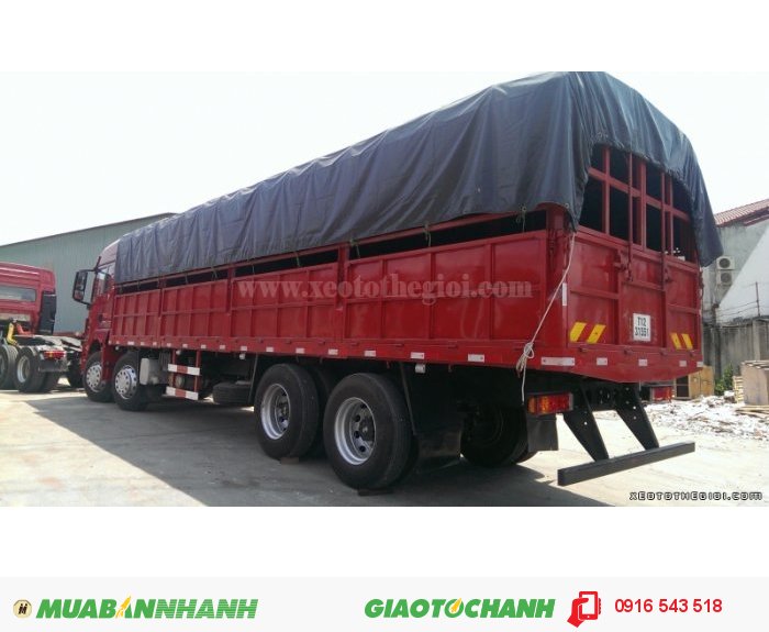 Ô Tô Miền Nam bán xe SHACMAN và semi Romooc GOODTIMES, các loại xe tải thùng