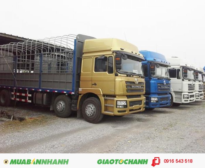 Ô Tô Miên Nam chuyên các dòng xe tải Shacman 16 tấn, 22 tấn, đóng thùng các loại