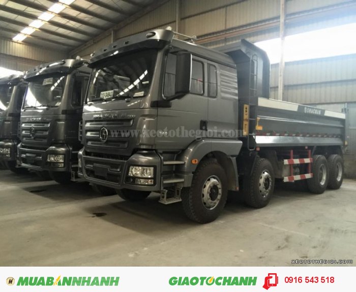 Ô Tô Miên Nam chuyên các dòng xe tải Shacman 16 tấn, 22 tấn, đóng thùng các loại