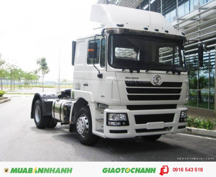 Chuyên cung cấp xe  Shacman, Shacman 4 chân - 3 chân, Thiết kế tiện nghi