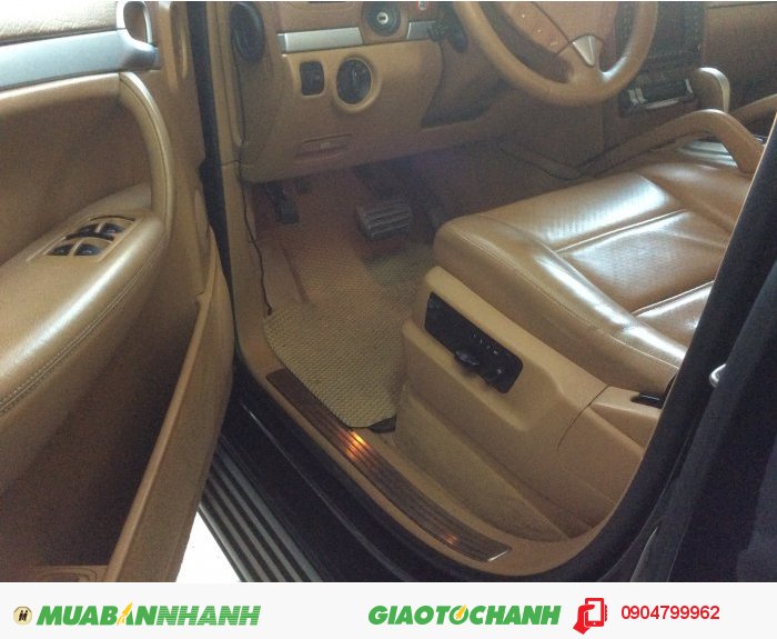 Đại lý ban xe porche CAYENN S 4.8 L