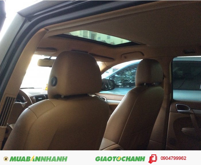 Đại lý ban xe porche CAYENN S 4.8 L