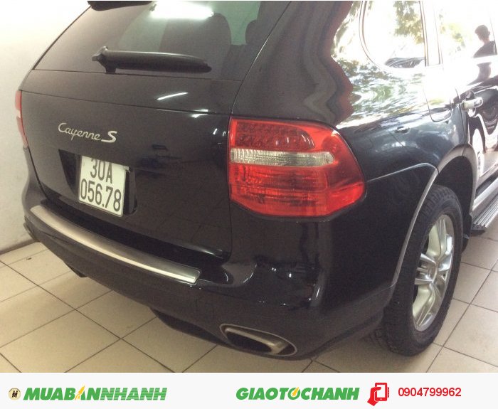 Đại lý ban xe porche CAYENN S 4.8 L