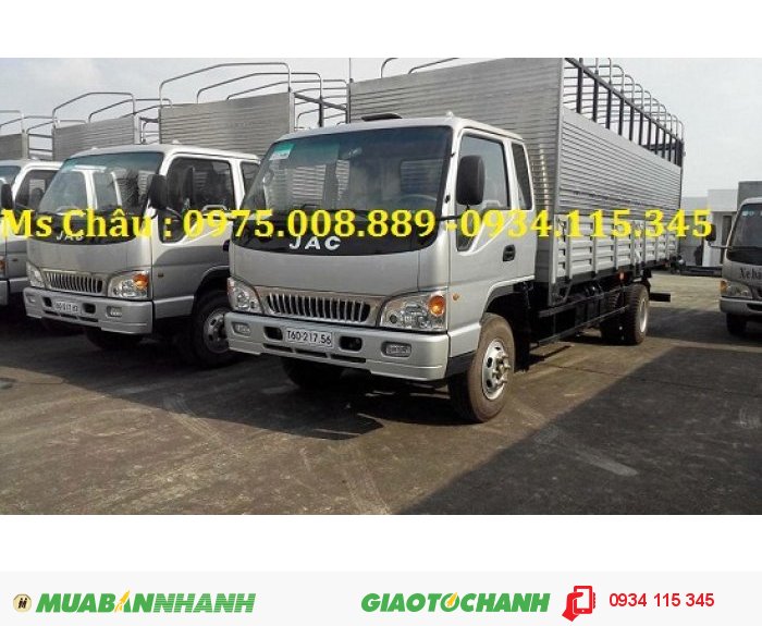 Xe tải jac 9t1( jac 9.1 tấn) Xe tải Jac HFC1383K – 9.1 Tấn – 9T1 trả góp khuyến mãi trước bạ.