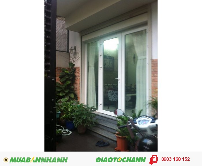 Gia đình di cư nên cần bán Nhà hẻm 42 Hoàng Hoa thám, phường 7, quận Bình thạnh