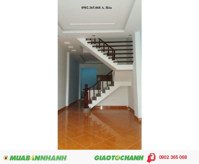 Bán nhà đẹp, dt:4x16m=64m2, giá:1,75 tỷ, từ Hiệp Bình vào 200m, vào ở ngay, HBC, TĐ