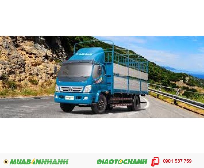 Xe tải ollin 800A, 8 tấn
