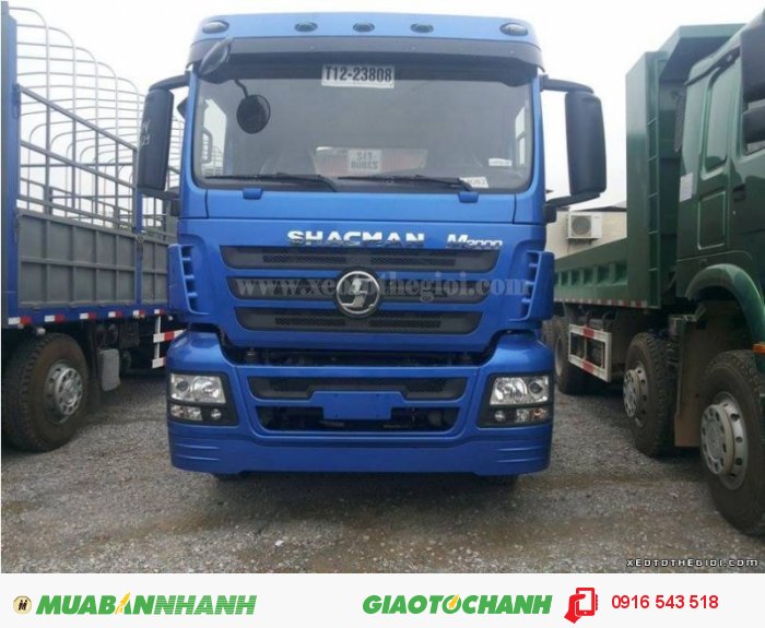 Tổng đại lý Xe Shacman, độc quyền tại Miền Nam, Chuyên xe tải, đầu kéo