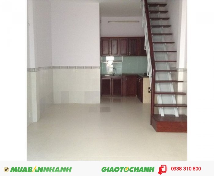 Bán nhà Phan Văn Trị, P.12, Q.Bình Thạnh, Dt 3.3x14m, hướng Tây, giá 2.1 tỷ/TL