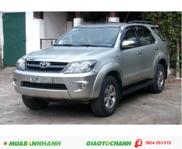 Toyota Fortuner SR5 - 2008 Xe cũ Nhập khẩu - 720 Triệu