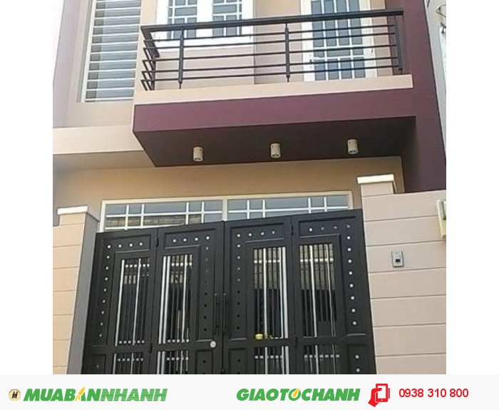 Bán nhà 2 lầu Bà Hạt, P.9, Q.10, Dt 5.5x9m, hướng Đông, giá 4 tỷ/TL