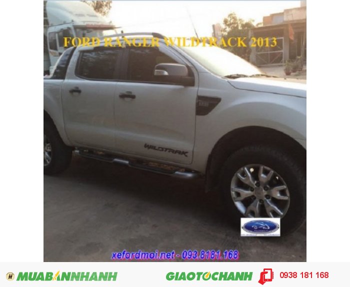 Ford Ranger Wildtrack 2.3L 2013