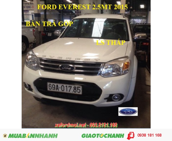 Ford Everest 2.5MT 2015