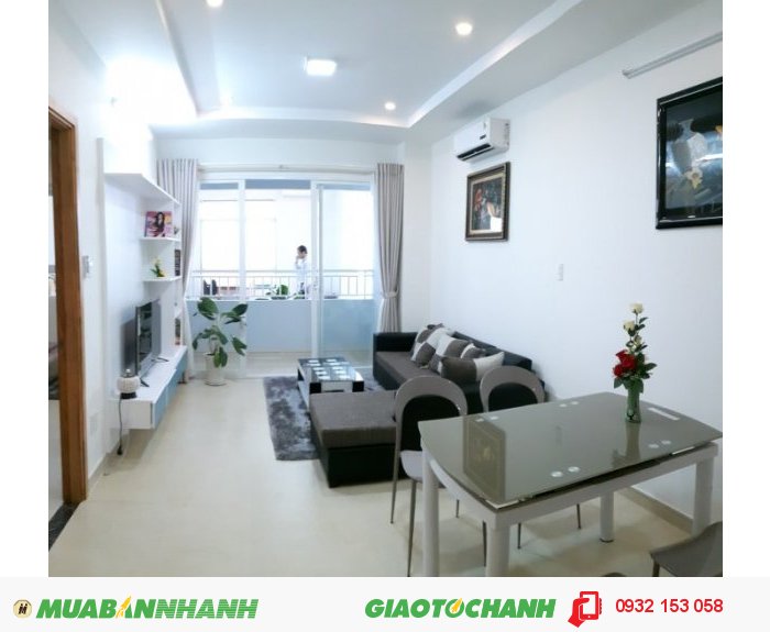 Bán gấp CĂN HỘ MẶT TIỀN đường Phạm Văn Đồng, trung tâm Quận Thủ Đức, 82m2, giá 998 triệu