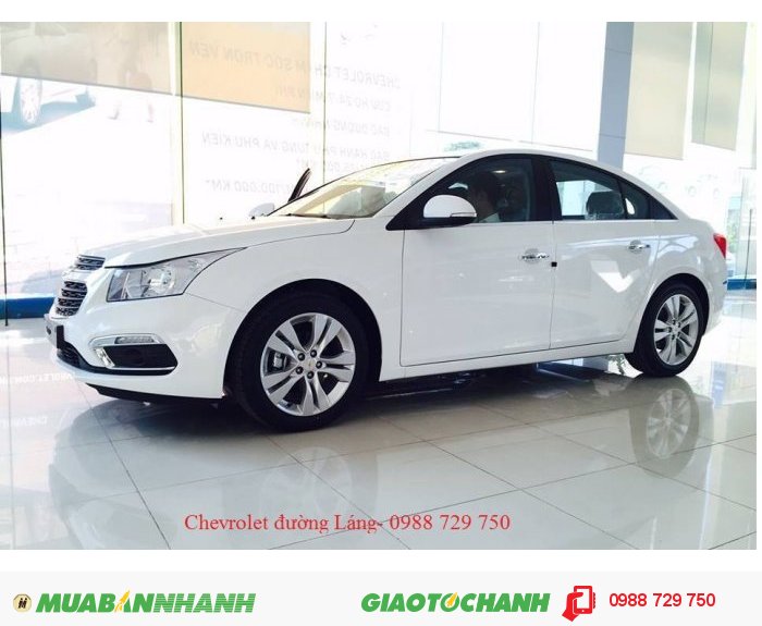 Chevrolet cruze xe đẹp