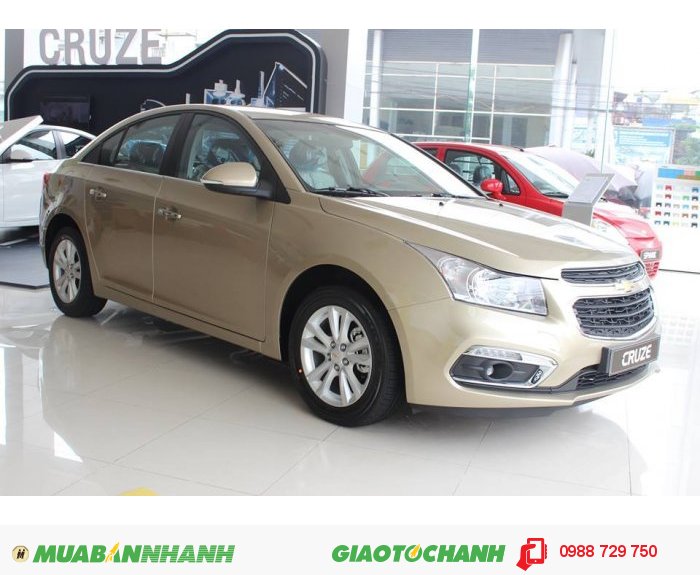 Chevrolet cruze xe đẹp