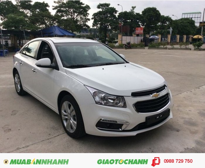 Chevrolet cruze xe đẹp