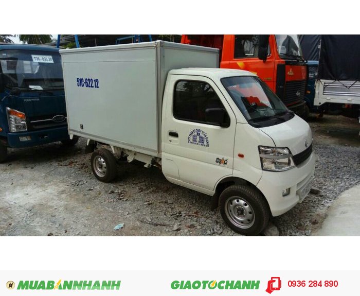 Xe tai Star 860kg thùng kín giá rẻ