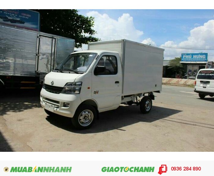 Xe tai Star 860kg thùng kín giá rẻ