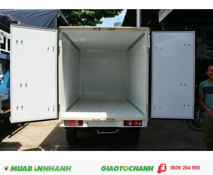 Xe tai Star 860kg thùng kín giá rẻ