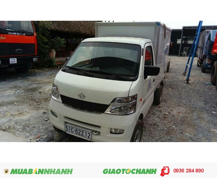 Xe tai Star 860kg thùng kín giá rẻ