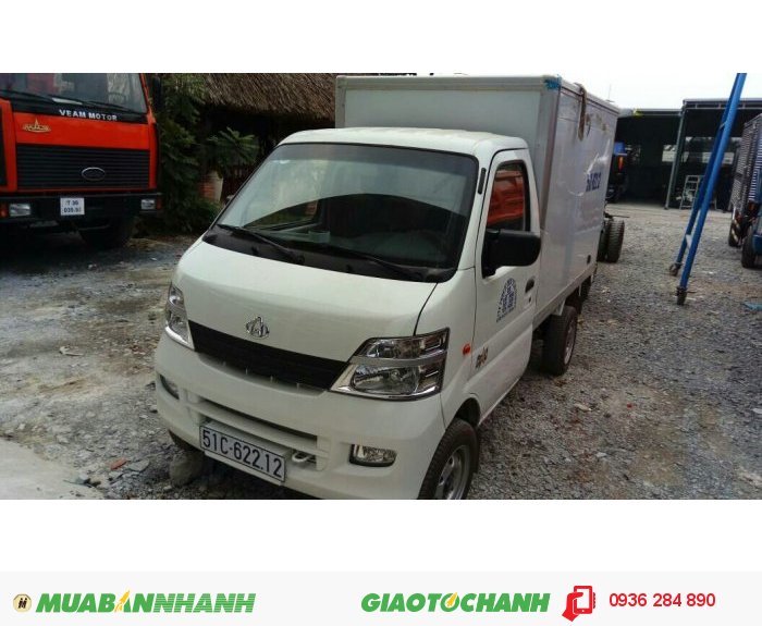 Xe tai Star 860kg thùng kín giá rẻ