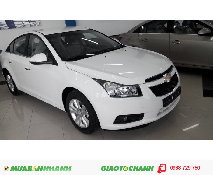 Bán xe cruze, đủ màu, giao xe trong ngày, khuyến mại trên 30tr