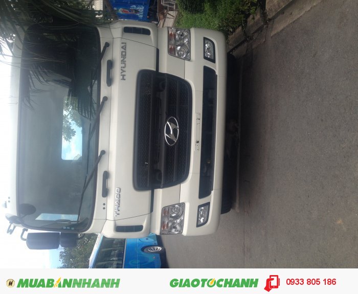 Đầu kéo hyudai HD700