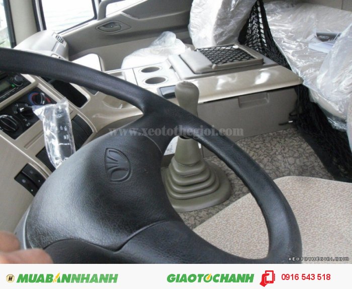 Xe tải ben Daewoo 15 tấn 340PS TaTa NoVus SE K4DEF - 2 Cầu nhập khẩu Hàn Quốc