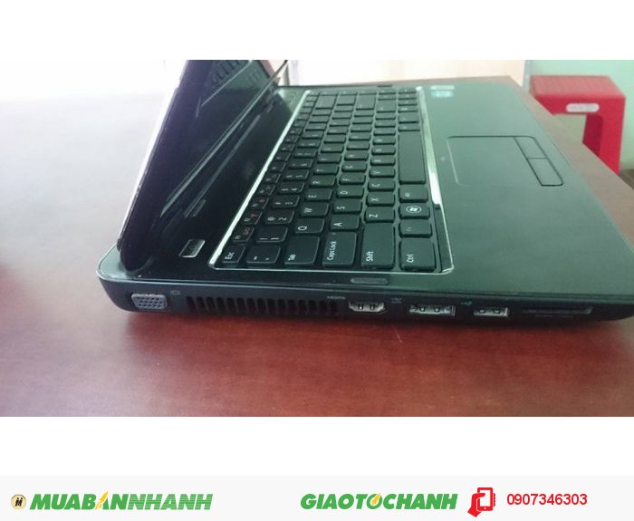 Dell 4110 I5 2410M Ram 4Gb Hdd 500Gb 95%