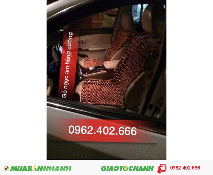 Bọc ghế ô tô gỗ Ngọc Am Hà Giang
