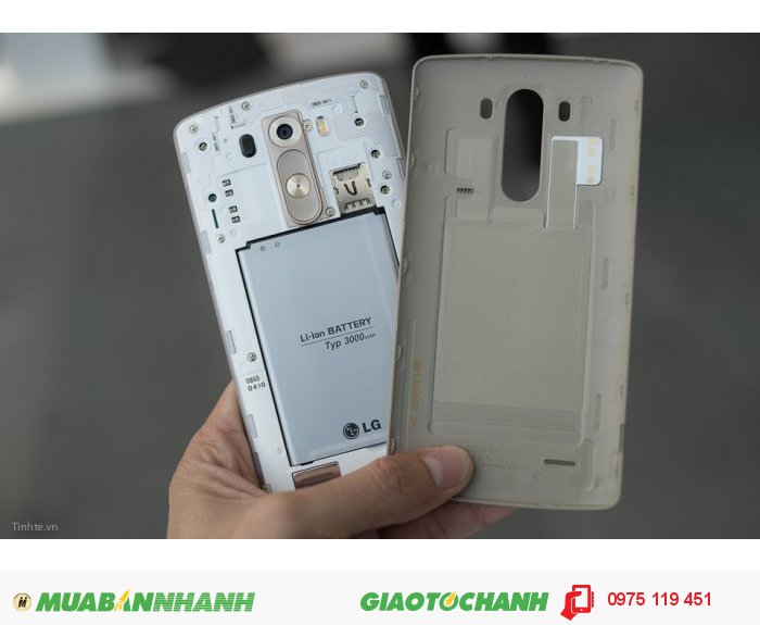 Siêu phẩm LG G3 với 3 tính năng thông minh