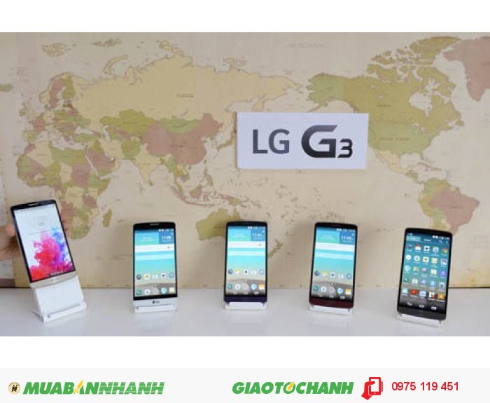 Siêu phẩm LG G3 với 3 tính năng thông minh