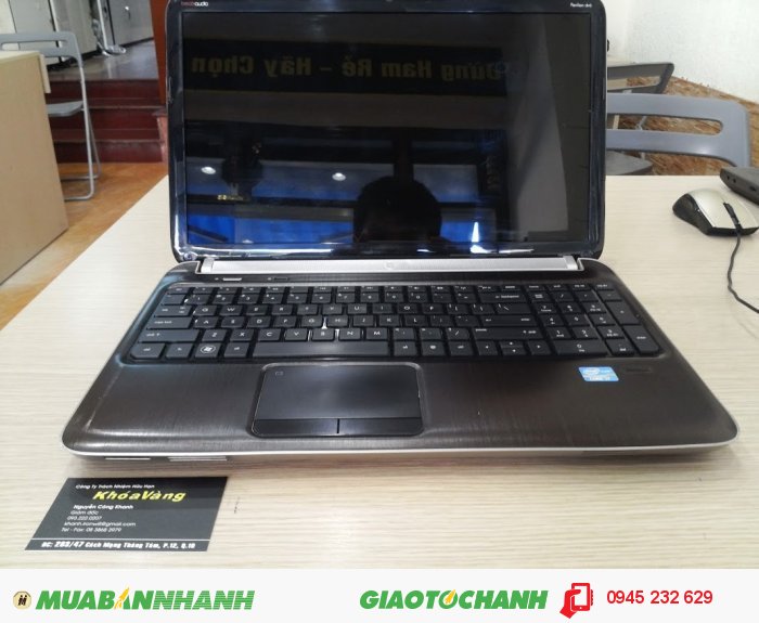 HP DV6 vỏ Nhôm Core i7 Sandy 2670Qm Card AMD Radeon 6490M