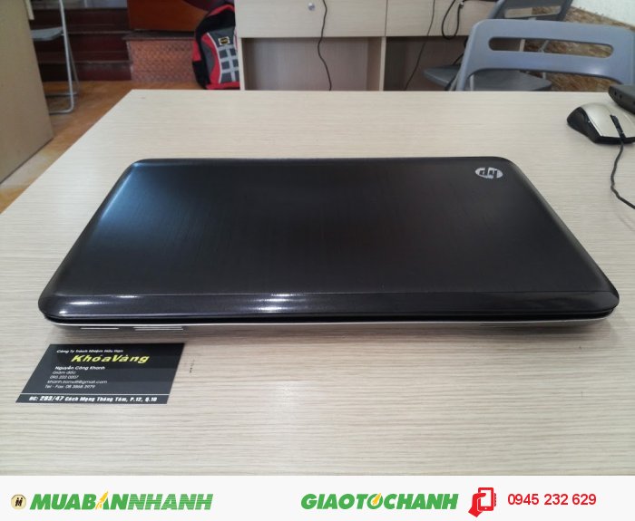 HP DV6 vỏ Nhôm Core i7 Sandy 2670Qm Card AMD Radeon 6490M