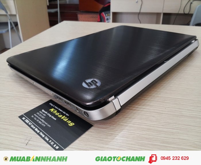 HP DV6 vỏ Nhôm Core i7 Sandy 2670Qm Card AMD Radeon 6490M