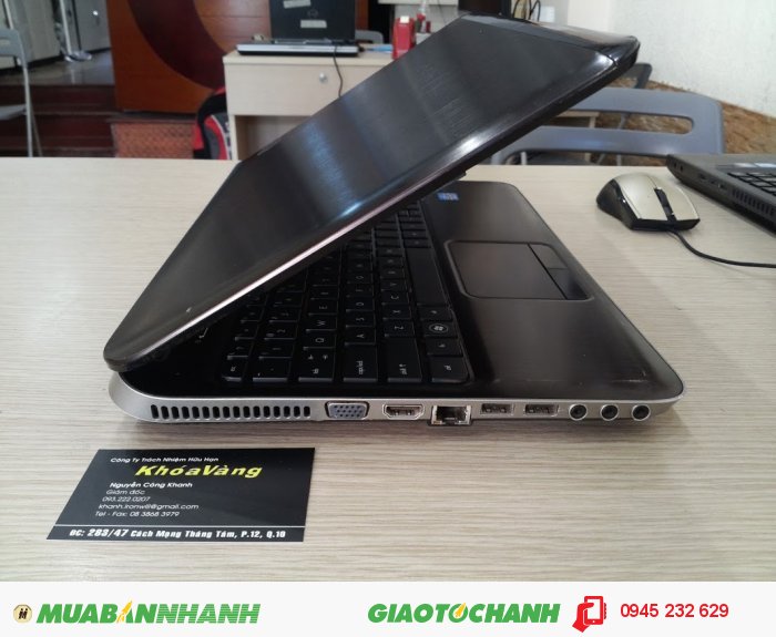 HP DV6 vỏ Nhôm Core i7 Sandy 2670Qm Card AMD Radeon 6490M