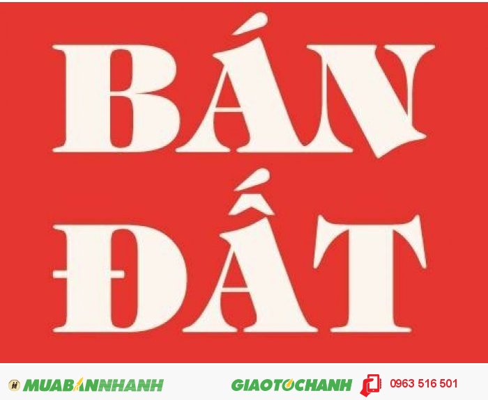 Bán đất nền xây nhà giáp ranh KDC Hồng Phát