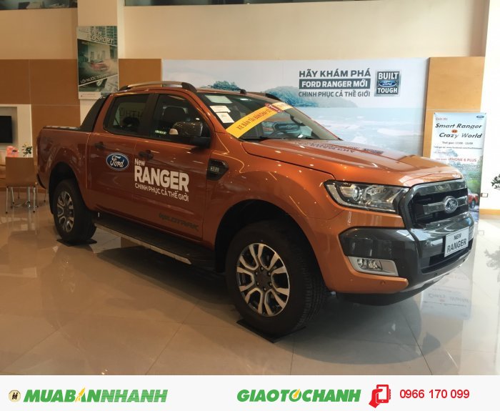 Màu xe bán tải Ford Ranger 2021 Có 10 màu xe đa dạng để lựa chọn