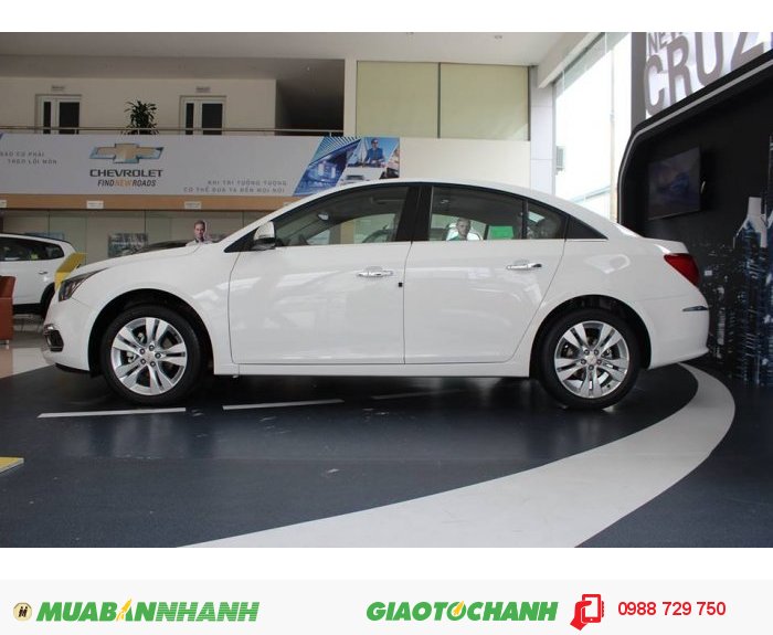 Cruze MT  572 triệu