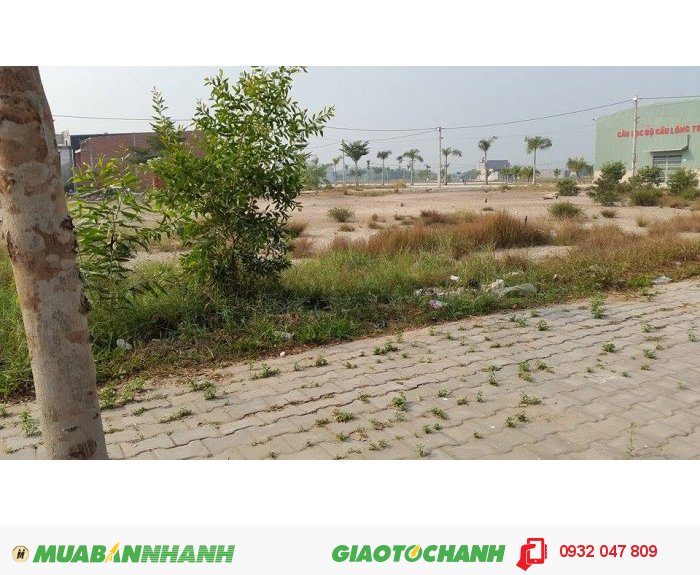 Đất MT đường An Hạ. Bình Chánh 100% ngay cầu Sáng,SHR