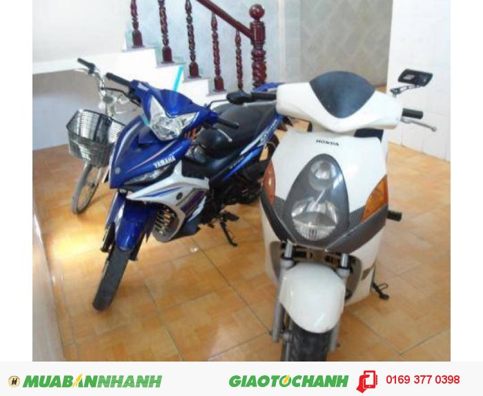 Xe tay ga A Còng 150cc màu trắng 2k8