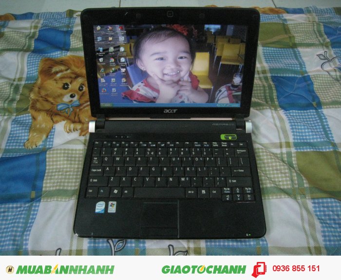 Acer Aspire One, RAM 1Gb, HDD 160Gb, pin 4h