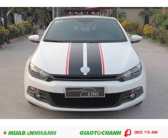 Bán VolkWagen Scirocco full option Start/Stop