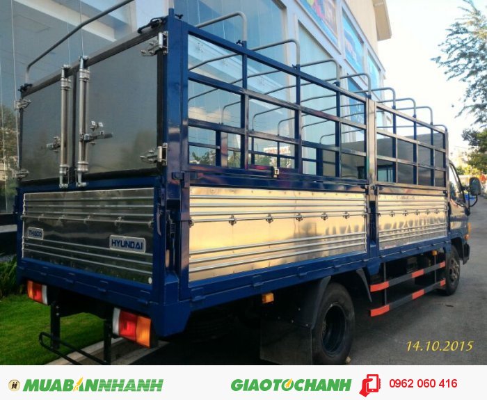 Tây Ninh, Long An, bán xe tải Hyundai  4t ( 4 tấn), 5t ( 5 tấn ), 6t4 ( 6 tấn 4), 7t ( 7 tấn)