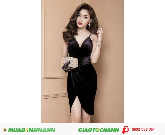 🌸Hàng Order(Có Sẵn Đủ Size)🌸Váy Nhung Body 2 Dây Sexy Xẻ tà 🌸Hàng Quảng  Châu - Đầm, váy nữ | ThờiTrangNữ.vn