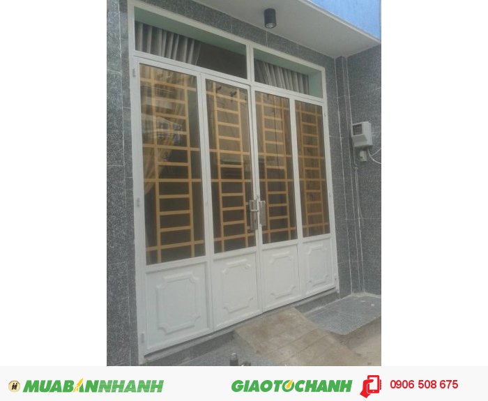 Nhà 1 trệt 1 lầu DT 4x6 = 48m2 giá 360 triệu ngay p.Thạnh lộc Q.12