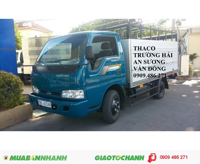 Xe Tải Kia K165S Trường Hải An Sương